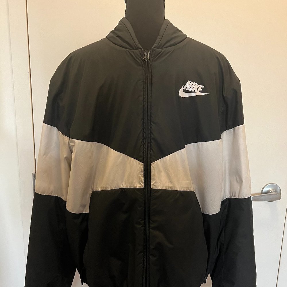 Nike Windbreaker Bomber Jacket Men’s Size L